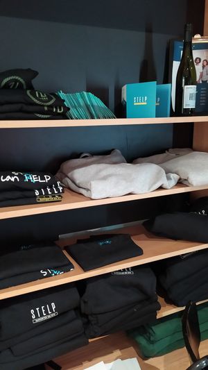 Merchandise at Natan Cafe & Bar in Stuttgart