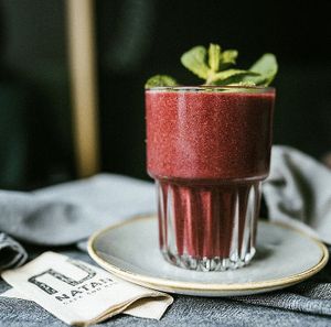 Açaí Smoothie  at Natan Cafe & Bar in Stuttgart