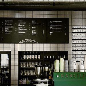   at Natan Cafe & Bar in Stuttgart