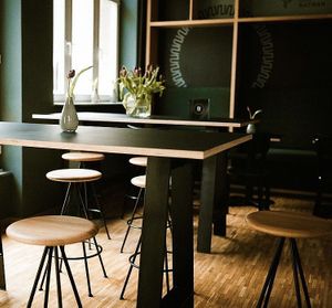   at Natan Cafe & Bar in Stuttgart