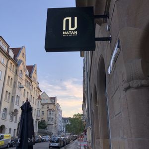   at Natan Cafe & Bar in Stuttgart