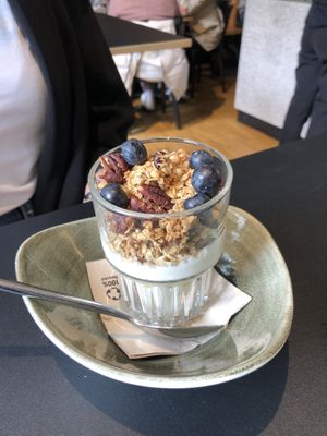   at Natan Cafe & Bar in Stuttgart