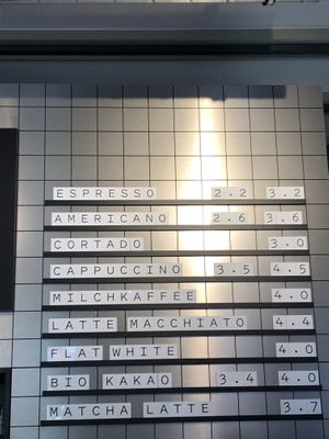   at Natan Cafe & Bar in Stuttgart