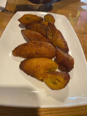 Fried Plantain at Island Spice in Leavenworth