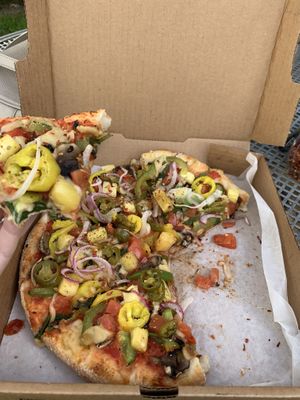   at The Original Papa Nicks in Asheville