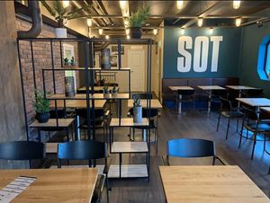 Cosy atmosphere at SOT in Hammerfest