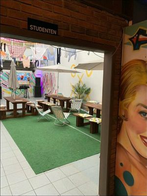 The "garden" at SOT in Hammerfest