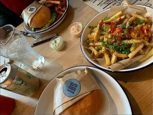 Great burger joint at SOT in Hammerfest