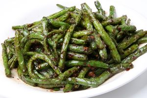 Sichuan Green Beans at Bo Lings - Jefferson St in Kansas City