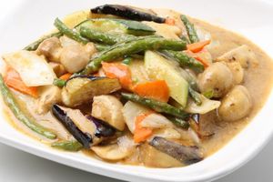 Curry Vegetables and Tofu at Bo Lings - KCMO in Kansas City