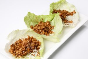 Vegetable Lettuce Wraps at Bo Lings in Lenexa
