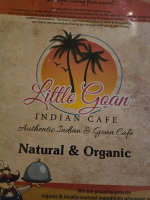  at Little Goan Indian Cafe in Novato
