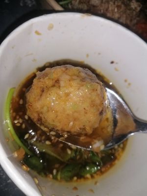 Vegan shumai at Pho Huong Tich - Banh My in Da Nang