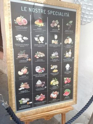 They rotate the flavors quite often. at Portogallo in Padua