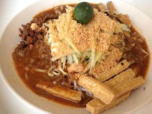 天之雨素食Senwell Vegetarian Restaurant(Tmn Gaya)～
《暹香米粉》～Gaya Bee Hoon at Senwell Vegetarian Restaurant - 天之雨素食餐厛 in Skudai