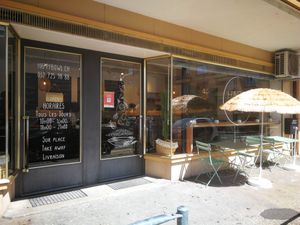 Front area at Happy Bowl in Neuchatel