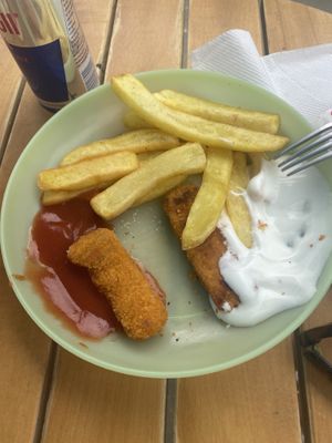   at Kantina Antonis Rena in Kos