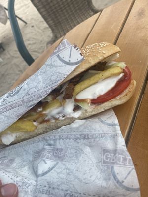   at Kantina Antonis Rena in Kos