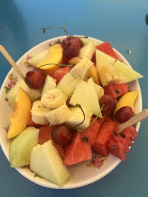Fresh fruits   at Kantina Antonis Rena in Kos