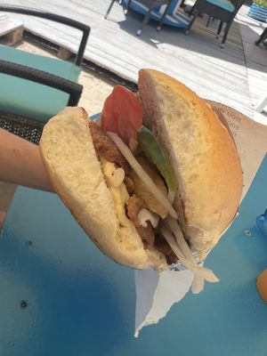 Fake meat  at Kantina Antonis Rena in Kos