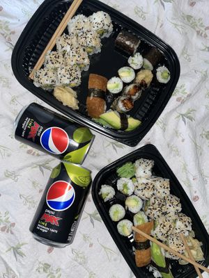   at Catch Sushi Bar in Aalborg