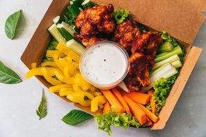 Buffalo Cauliflower at Savor of Life in Kuala Lumpur