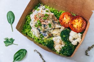 [Weight-Loss] Aubergine Mashed Potato at Savor of Life in Kuala Lumpur