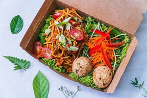 Bolognese Spaghetti at Savor of Life in Kuala Lumpur