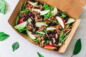 Apple CranWalnut Salad  at Savor of Life in Kuala Lumpur