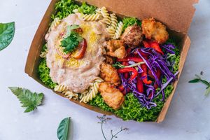 Creamy Mushroom Pasta at Savor of Life in Kuala Lumpur