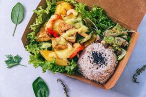 Hawaiian Tofu at Savor of Life in Kuala Lumpur