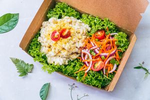 Mac and Cheese at Savor of Life in Kuala Lumpur