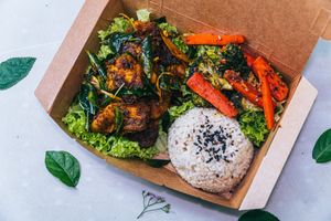 Mushmush Rendang at Savor of Life in Kuala Lumpur