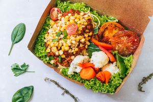 Lentil Bolognese at Savor of Life in Kuala Lumpur