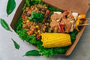 Mexican Quinoa Stew at Savor of Life in Kuala Lumpur