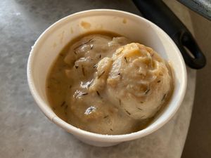 Side: Royale Mashed Potato at Savor of Life in Kuala Lumpur