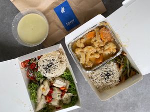 Green Hulk Curry RM 25
Manhattan Curry
 at Savor of Life in Kuala Lumpur