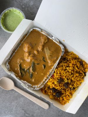 Nasi Biriyani at Savor of Life in Kuala Lumpur