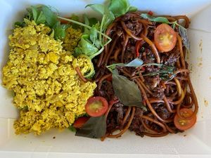 Thai Basil Pesto at Savor of Life in Kuala Lumpur