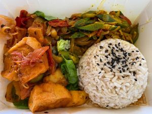 1x   Tofu Masak 3 Rasa	  RM 25.00	
 at Savor of Life in Kuala Lumpur