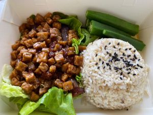 1x   Sambal Eggplant	  RM 19.00	
 at Savor of Life in Kuala Lumpur