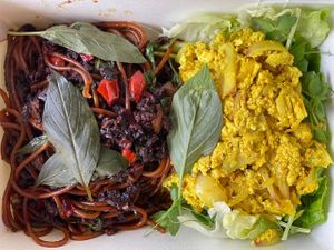 Thai Basil Pasta
MYR 19.00 at Savor of Life in Kuala Lumpur