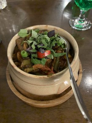 Ajapsandali  at Kartuli in South East London