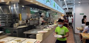 More buffet at Sù yǐ Xiāng SùShí 素颐香 in Chongqing