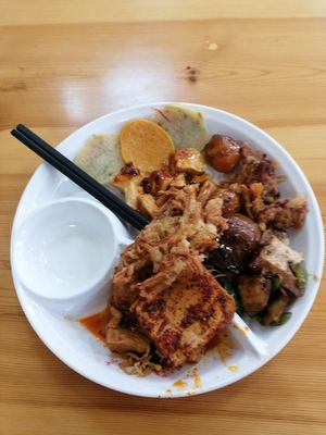  at Sù yǐ Xiāng SùShí 素颐香 in Chongqing