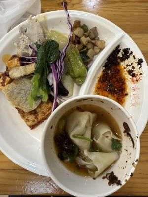   at Sù yǐ Xiāng SùShí 素颐香 in Chongqing