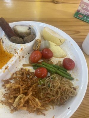 My 2nd plate  at Sù yǐ Xiāng SùShí 素颐香 in Chongqing