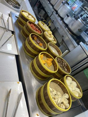 Dimsim   at Sù yǐ Xiāng SùShí 素颐香 in Chongqing