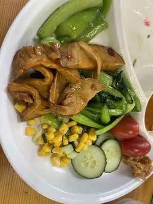   at Sù yǐ Xiāng SùShí 素颐香 in Chongqing