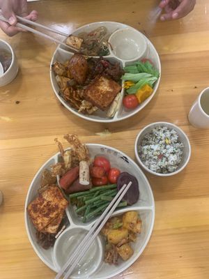   at Sù yǐ Xiāng SùShí 素颐香 in Chongqing